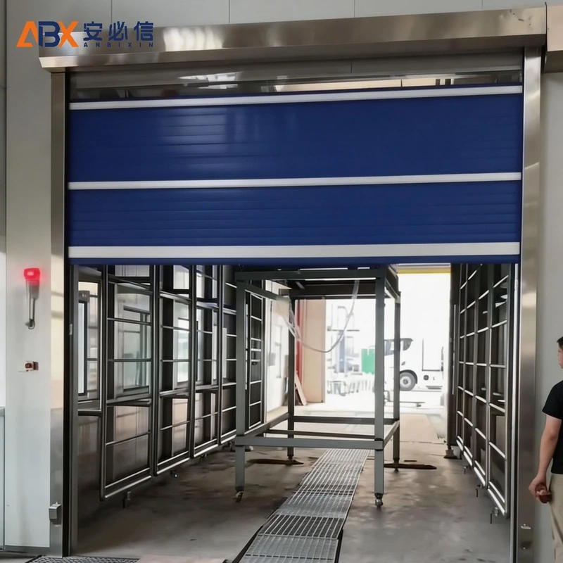 鞍山桓洞镇PVC快速门